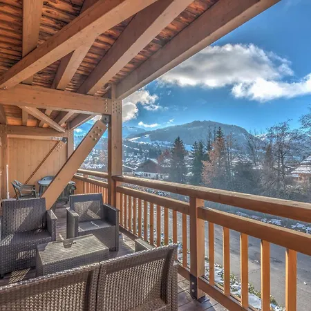 Arboreve - Station De A Pied Vue Montagne Megeve