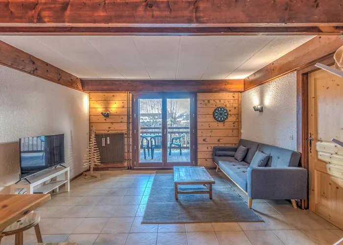 Апартаменти Arboreve - Station De A Pied Vue Montagne