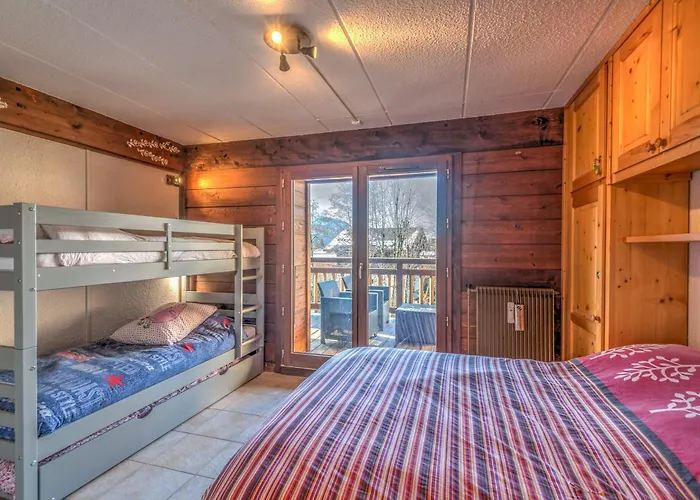 Апартаменти Arboreve - Station De A Pied Vue Montagne