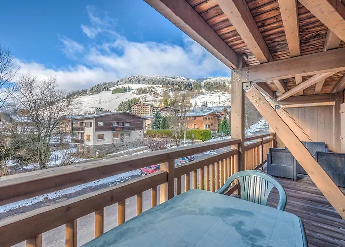 Апартаменти Arboreve - Station De A Pied Vue Montagne