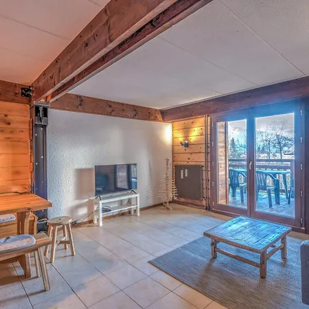 Arboreve - Station De A Pied Vue Montagne Apartamento Megève