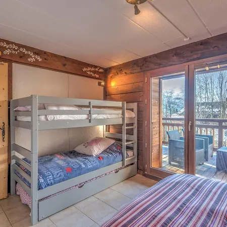 Apartamento Arboreve - Station De A Pied Vue Montagne Megève