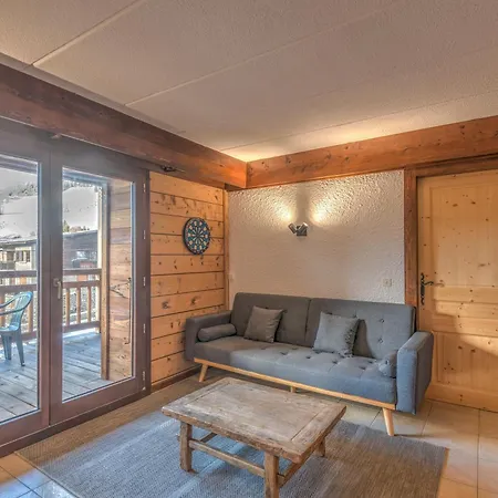 Apartamento Arboreve - Station De A Pied Vue Montagne *