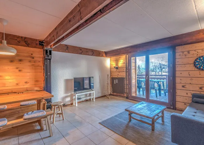 Arborêve - Station De à Pied Vue Montagne Appartement Megève