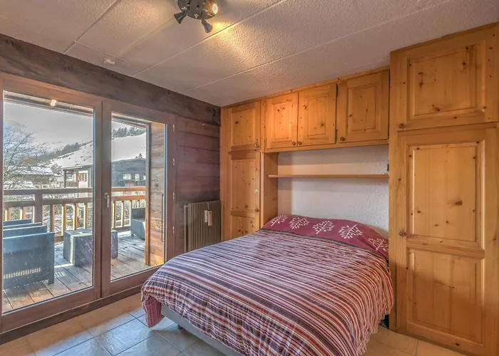 Arborêve - Station De à Pied Vue Montagne Megève