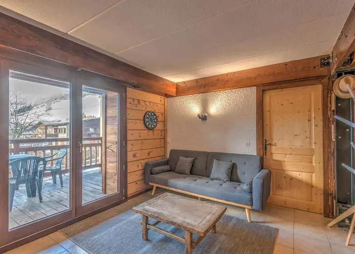 Appartement Arborêve - Station De à Pied Vue Montagne *